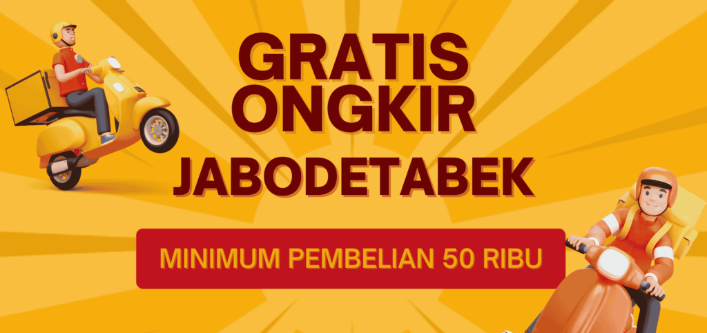 GRATIS ONGKIR TOKONAN