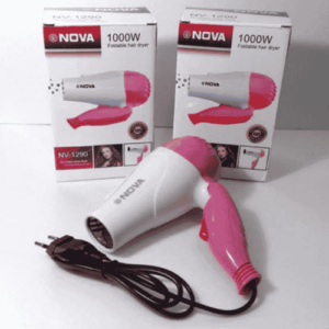 Hair Dryer Mini Lipat Nova N-658 ( Alat Pengering Rambut Mini)