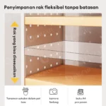 desk organizer rak buku minimalis