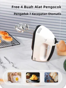 hand mixer Hand Mixer Pengaduk Adonan Serbaguna 120 watt
