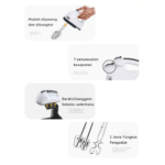mixer pengaduk adonan Stand Mixer 2L