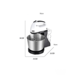 pengocok adonan Stand Mixer 2L