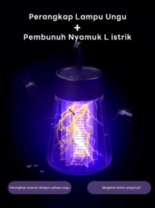 perangkap nyamuk LED Perangkap Nyamuk Elektrik Lampu LED