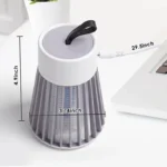 perangkap nyamuk portable Perangkap Nyamuk Elektrik Lampu LED