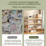 rak susun rak buku minimalis