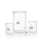 Gelas Beaker Duran 211060701 low form, with spout, 5 mL Gelas Beaker Duran 211060701 low form, with spout, 5 mL