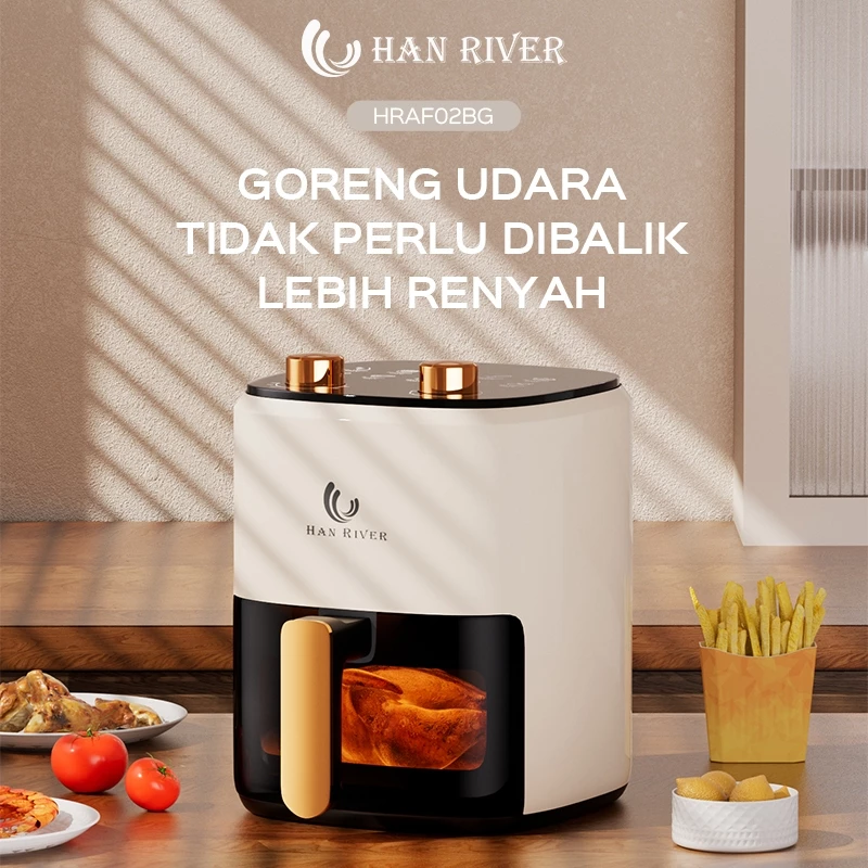 Jual Air Fryer 8L Multifungsi - Penggorengan Udara 650W - Tokonan