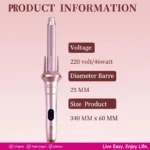 automatic hair curler automatic hair curler