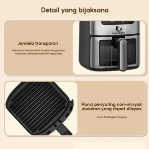 harga air fryer