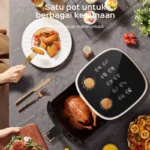 penggorengan tanpa minyak penggorengan tanpa minyak