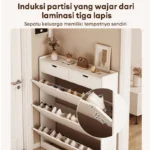 rak sepatu kayu rak sepatu