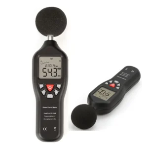 Alat Ukur Kebisingan Sound Level Meter dengan Data Logger Alat Ukur Kebisingan Sound Level Meter dengan Data Logger