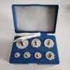 Bandul Kalibrasi 10g 200g Set 7pcs Calibration Weight