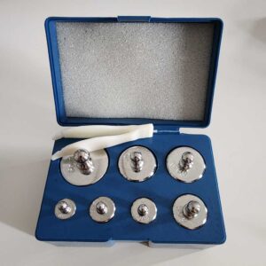 Bandul Kalibrasi 10g 200g Set 7pcs Calibration Weight Bandul Kalibrasi 10g 200g Set 7pcs Calibration Weight