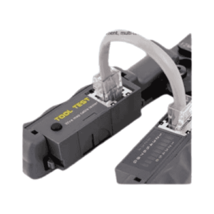 Crimping Tools Tang RJ45 + Kabel Lan Tester Crimping Tools Tang RJ45 + Kabel Lan Tester