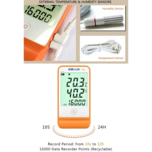 Data Logger Elitech GSP 6 Humidity & Temperature Data Logger Elitech GSP 6 Humidity & Temperature