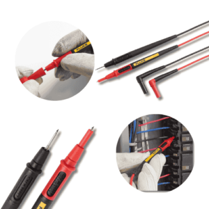 Fluke TL 175 TwistGuard Test Leads CAT III 1000 V & CAT IV 600 V