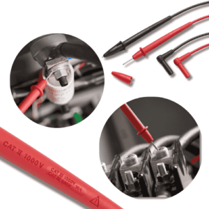 Fluke TL 75 Hard Point Test Lead Set