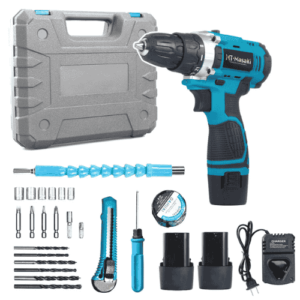 Mesin Bor Baterai Tangan Cordless Drill 12VF MT 8100 Mesin Bor Baterai Tangan Cordless Drill 12VF MT 8100