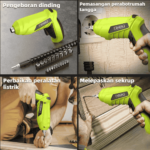 Mesin Bor + Obeng Listrik Portable Baterai ZPER ZP016 Mesin Bor + Obeng Listrik Portable Baterai ZPER ZP016