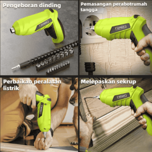 Mesin Bor + Obeng Listrik Portable Baterai ZPER ZP016 Mesin Bor + Obeng Listrik Portable Baterai ZPER ZP016