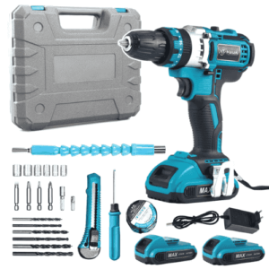 Mesin Bor Tangan Portable Cordless Drill 21VF MT 8350