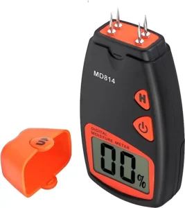 Moisture Meter MD814 MC Tester Kadar Air Kayu Kertas Moisture Meter MD814 MC Tester Kadar Air Kayu Kertas