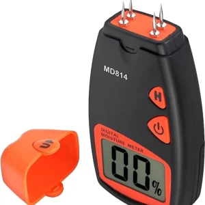 Moisture Meter MD814 MC Tester Kadar Air Kayu Kertas Moisture Meter MD814 MC Tester Kadar Air Kayu Kertas