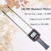 Moisture Meter TK100 Grain TK 100 MC Tester 0 80