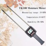Moisture Meter TK100 Grain TK 100 MC Tester 0 80