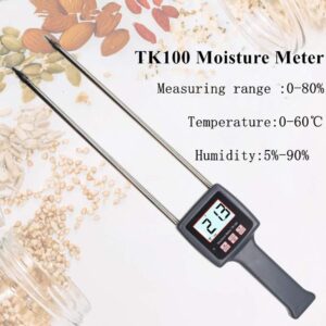 Moisture Meter TK100 Grain TK 100 MC Tester 0 80