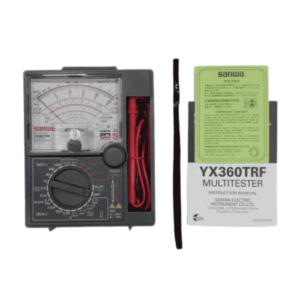 Multimeter Multitester Avometer Analog SANWA YX360TRF Multimeter Multitester Avometer Analog SANWA YX360TRF