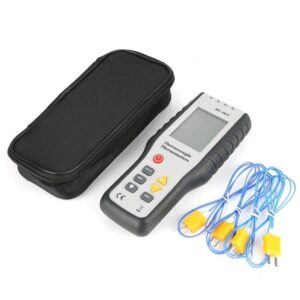 Thermocouple 4 Channel HTI HT 9815 Probe Thermometer Thermocouple 4 Channel HTI HT 9815 Probe Thermometer