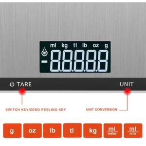 Timbangan Dapur Digital akurasi 1g 10kg