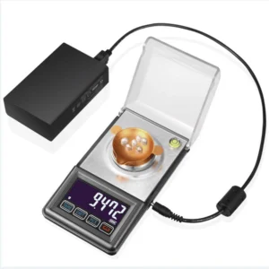 Timbangan Emas 0.001g max 50g Digital Lab Scale Timbangan Emas 0.001g max 50g Digital Lab Scale