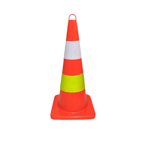Traffic Cone 70 CM Orange PVC Rubber 34 x 34 Traffic Cone 70 CM Orange PVC Rubber 34 x 34