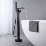 1 Set Kran Bathtub Standing Mixer Faucet Panas Dingin 1 Set Kran Bathtub Standing Mixer Faucet Panas Dingin