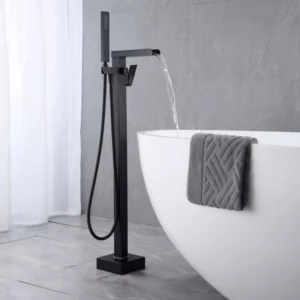 1 Set Kran Bathtub Standing Mixer Faucet Panas Dingin 1 Set Kran Bathtub Standing Mixer Faucet Panas Dingin