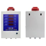 4 Channel Gas Detector Control Panel