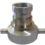 Adaptor Selang Female 2 Inch x Male 1.5 Inch Alumunium Adaptor Selang Female 2 Inch x Male 1.5 Inch Alumunium
