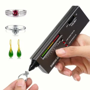 Alat Deteksi Berlian Permata Alat Tester Diamond Gemstone Alat Deteksi Berlian Permata Alat Tester Diamond Gemstone