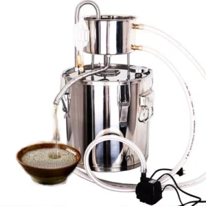 Alat Penyulingan Distilasi 12L Distillation Stainless Alat Penyulingan Distilasi 12L Distillation Stainless
