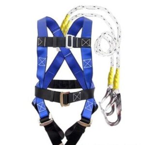 Body Harness Savetex Double Hook Lanyard Body Harness Savetex Double Hook Lanyard