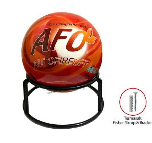 Bola Pemadam Powder AFO Fire Extinguisher Bola Pemadam Powder AFO Fire Extinguisher