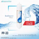 Catridge Filter Penyaring Air Kusatsu PP 33 Catridge Filter Penyaring Air Kusatsu PP 33