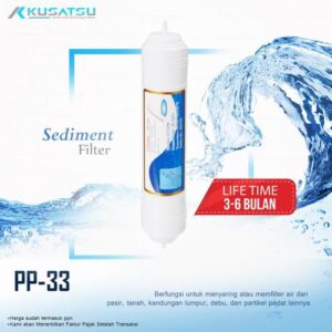 Catridge Filter Penyaring Air Kusatsu PP 33