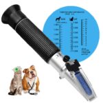 Clinical Refractometer 3in1 Urine Gravity Serum Protein