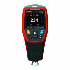 Coating Thickness Gauge UNI T UT 343D Paint Gauge Coating Thickness Gauge UNI T UT 343D Paint Gauge