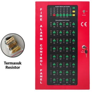 Control Panel Alarm Kebakaran 12 Zone Aseanware MCFA Control Panel Alarm Kebakaran 12 Zone Aseanware MCFA