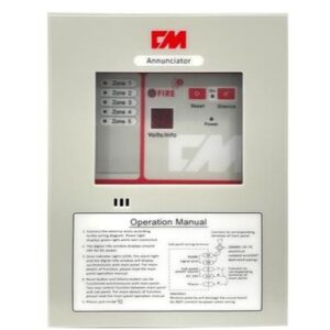 Control Panel Alarm Kebakaran Savetex 5 Zone MCFA Control Panel Alarm Kebakaran Savetex 5 Zone MCFA